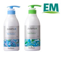 에버미라클 풀라무 EM샴푸+바디클렌져 샴푸, 500ml, 1개