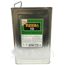 선영E.N.C후로아왁스 18L 고체왁스 유성왁스 대리석 테라조 목재바닥 왁스, 1개