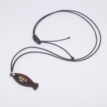 1324몰 흑단지저스목걸이 십자가목걸이