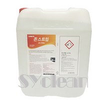 존스트립 18.75L 경제형바닥박리제 바닥청소전문세제 사무실바닥찌든때청소세제 공장바닥청소세제 오염제거제 왁스제거제 왁스박리제, 1개