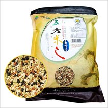 올댓리빙 컬러현미쌀 오방미색현미혼합곡 1kg, 1개