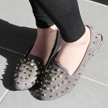 슈앤필 여성 스웨이드 징 플랫슈즈 단화 로퍼 스니커즈 플랫 컴포트화 구두 SF17-816