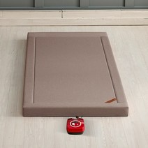 효암 프리미엄 온수 흙보료 싱글사이즈, 03_온수 황토매쉬(베이지) 보료 HM4002OGBS