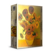 1000피스 해바라기(금장) 직소퍼즐 PL1198, 단품