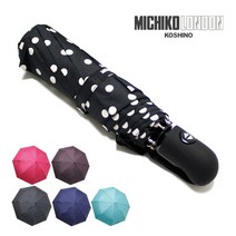미치코런던 MLK 미듐도트 자동 3단우산