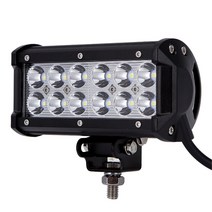 LED 서치라이 야간조명 후진등 전차종 써치라이트 전조등 캠핑등 집어등 36W 멀티라이트 차량작업등 튜닝 12V 24V 워크라이트, 1개