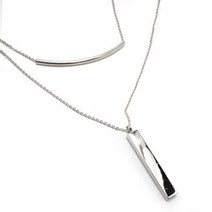 투라인 롱목걸이 NM-0032