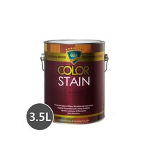 노루페인트 목재용 오일스테인 칼라스테인 원목 방부목 3.5L, 옐로우