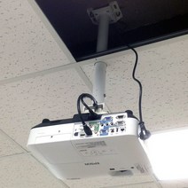 호환용 빔프로젝터 천정 봉브라캣 1m 2m 3m 빔프로젝트 천장 봉브라켓 거치대, 01) 1m 빔프로젝터 봉브라켓