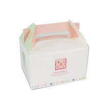 피플스파티 쿠키박스 답례떡상자 모음(10개입) 파티용품, D01 심포니(미니), 1개