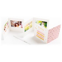 포토비 액자 앨범, 포토비 생일카드(3장)