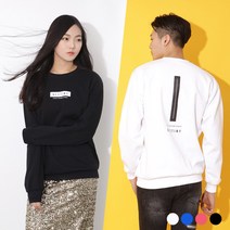 어반티 남여공용 데스티니 특양면 맨투맨 티셔츠