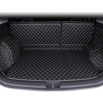 기아 스포티지 QL SUV 전용 고급 자수 트렁크매트, 블랙