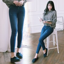 잘빠진 쫀득쫀듯 스판 스크레치워싱 스키니 S~XXL