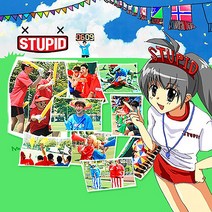 STUPID 체육대회n응원용품 단체행사게임 짠!, 068~117 체육대회용품, 099_응원용팀티셔츠조끼(그린)