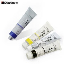 신한 한국화 동양화 물감 20ml 낱색, $OHM_309 연지#2