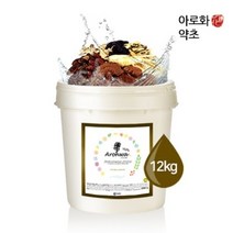 아로화(Arowha) 약초 아로마 입욕제 (족욕제) 12kg 대용량 업소용 입욕 / 족욕 가루, 1통