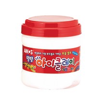 아모스 아이클레이 400g 벌크, 초록