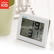 디지털온습도계 대형LCD 아쿠바 COZY W, COZY W(화이트 CHO)
