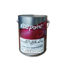 KCC 락카페인트 CL440 4L 유광 반광 무광 철재페인트 목재페인트, 녹색(유광)