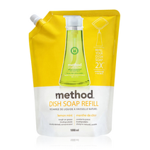 메소드 레몬민트 주방용 합성세제, 1000ml, 1개