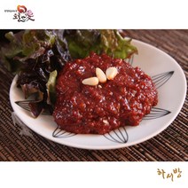 광천 젓갈장수 하서방 토하젓, 500g, 1개입