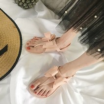 헤이슈 젤리슈즈 AB젤리리본쪼리샌들