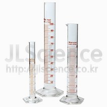 [JLS] 국산 메스실린더 MessCylinder, 1개, 50ml