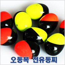 FOB 오동목 기울찌-전유동찌-전층낚시-모노낚시, 레드-0호, 1개