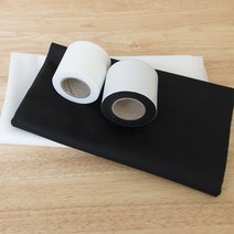 쏘잉스 접착실크심지 & 롤테이프 2color CC0, 실크심지 화이트