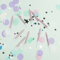 THEJIHYUNSHOP 미니 핑크 생일초 (베이비핑크초)