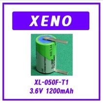 제노(XENO) XL-050F-T1(14250 3.6V 1200mAh) 리튬전지작업, 1개