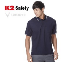 K2 Safety 라이크빈 티셔츠 LB2-204, L