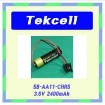 텍셀(Tekcell) SB-AA11(AA 3.6V 2400mAh)CHRS-RB 리튬전지작업, 1개, 1개