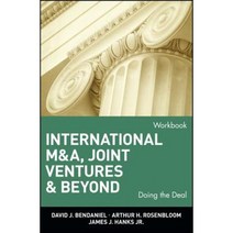 International M&A Joint Ventures and Beyond: Doing the Deal Workbook Paperback, Wiley