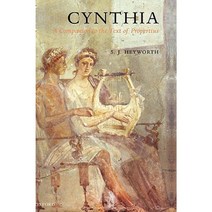 Cynthia: A Companion to the Text of Propertius Hardcover, Oxford University Press, USA