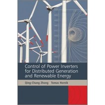 Control of Power Inverters in Renewable Energy and Smart Grid Integration Hardcover, Wiley-IEEE Press