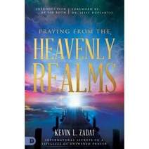Praying from the Heavenly Realms: Supernatural Secrets to a Lifestyle of Answered Prayer Paperback, Destiny Image Incorporated