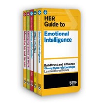HBR Guides to Emotional Intelligence at Work Collection (5 Books) (HBR Guide Series) Paperback, Harvard Business School Press