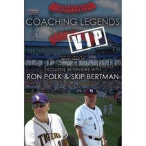Coaching Legends VIP: Exclusive Interviews with Ron Polk & Skip Bertman Paperback, Compete Publishing