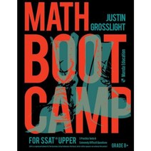 Math Boot Camp for the SSAT Upper: 5 Practice Tests and Extremely Difficult Questions Paperback, Manda Education