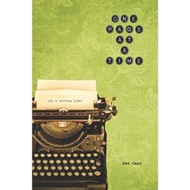 One Page at a Time: On a Writing Life Hardcover, Texas Tech University Press