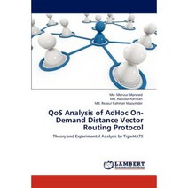 Qos Analysis of Adhoc On-Demand Distance Vector Routing Protocol Paperback, LAP Lambert Academic Publishing