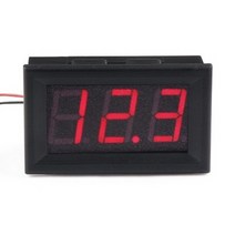 디지털 전압 측정기 DC 4.5 -30V LED 표시창