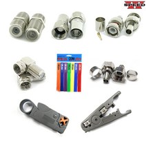 더블스피드 동축 커넥터 압착기 케이블 제작 4C 5C 7C DIY RF BNC, AL0002