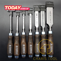 NAREX 목공용 평끌 6mm~50mm 나렉스 목공끌 끌 평끌 카리스툴, NAREX 목공용 평끌 25mm