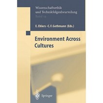 Environment Across Cultures Paperback, Springer
