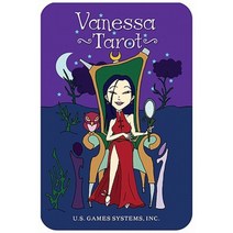 Vanessa Tarot [With Instruction Booklet] Other, U.S. Games Systems