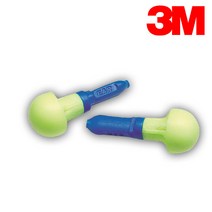 3M 귀마개 Push_Ins 이어플러그 층간소음 방지 차단 수면 부드러운 수면용 독서실 방음 수면용