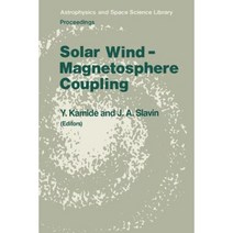 Solar Wind -- Magnetosphere Coupling Paperback, Springer